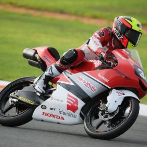 Pebalap Indonesia Binaan Astra Honda Raih 10 Besar di Seri Penutup JuniorGP